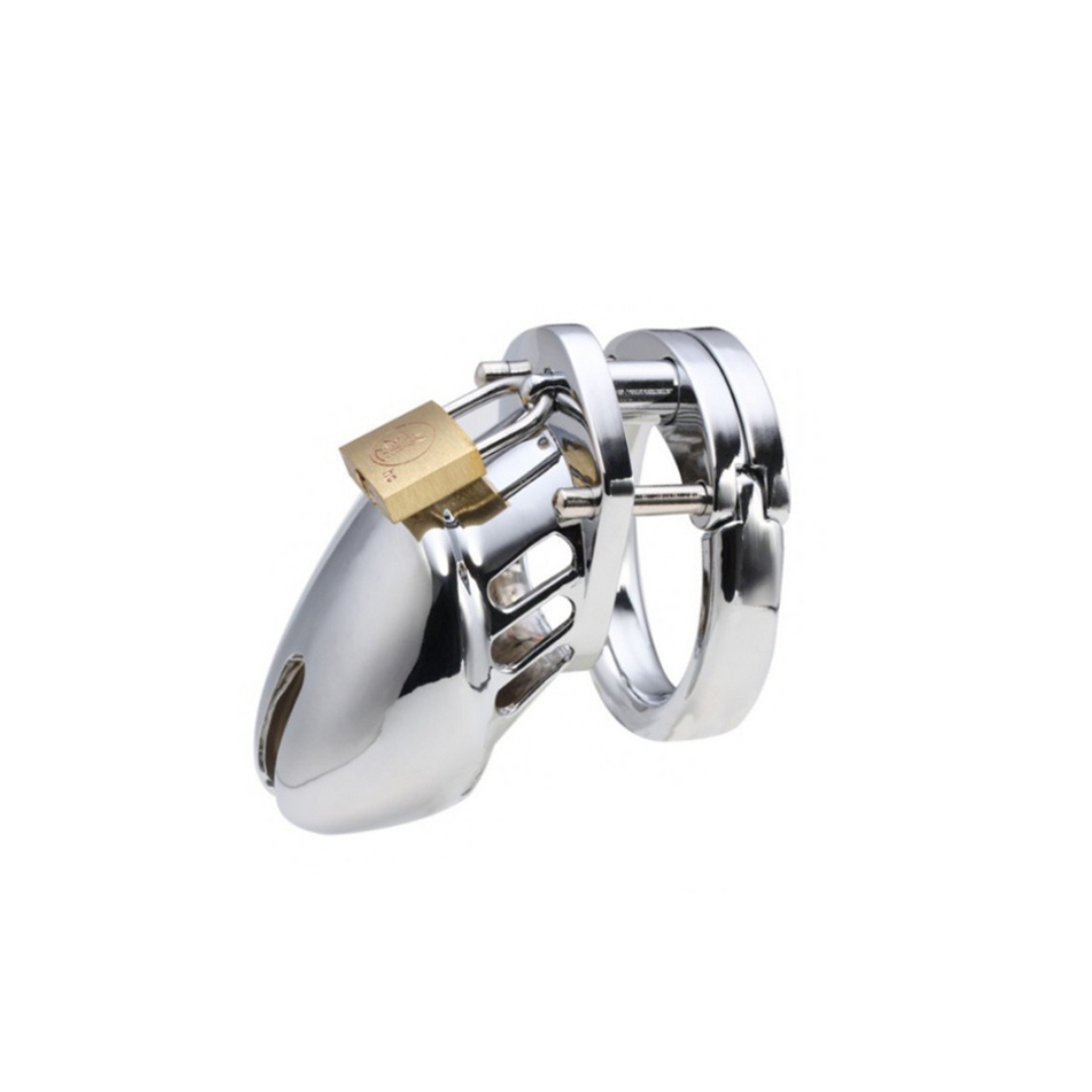 Steel Chastity Cage - Small