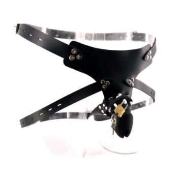 Silicone Chastity Belt & Cage