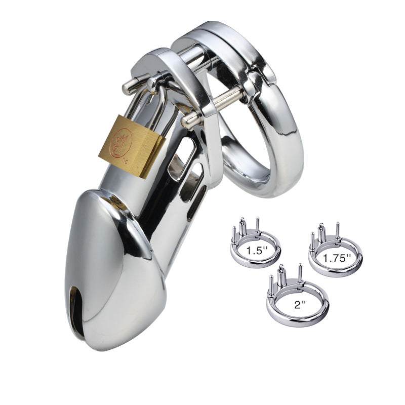 Steel Chastity Cage - Large