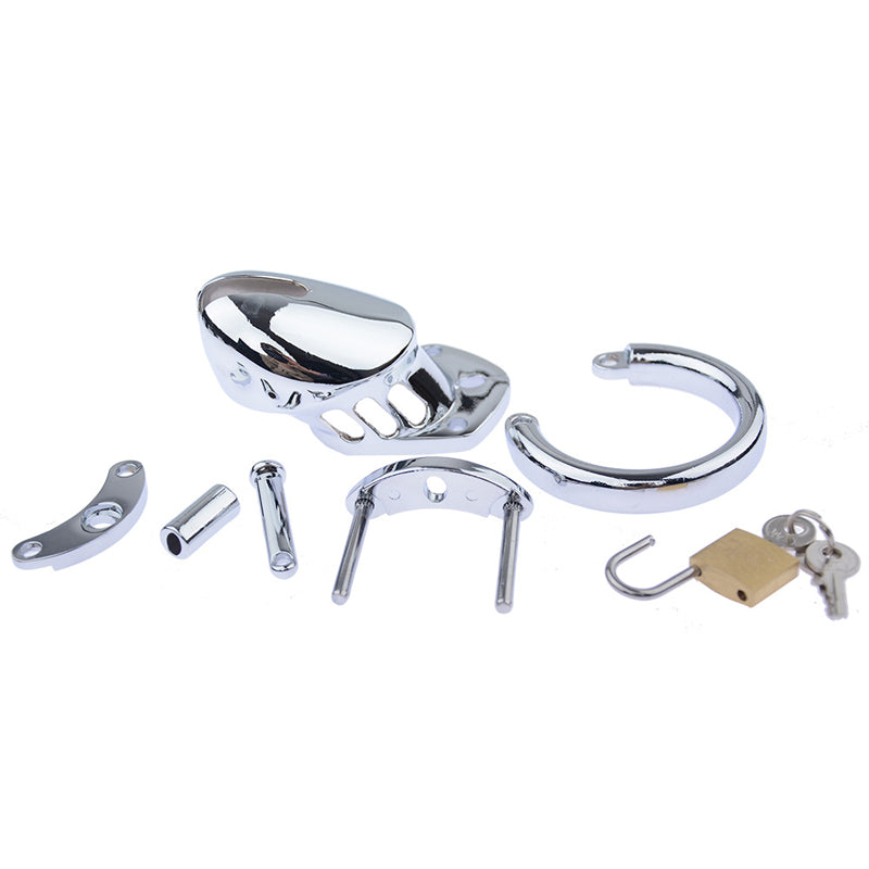 Steel Chastity Cage - Small