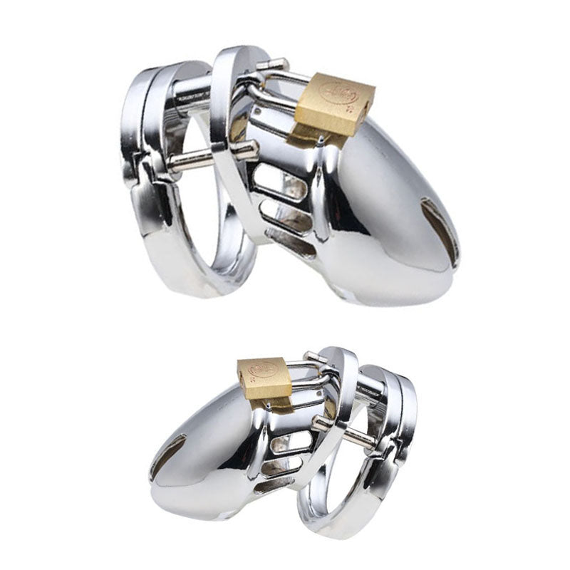 Steel Chastity Cage - Small
