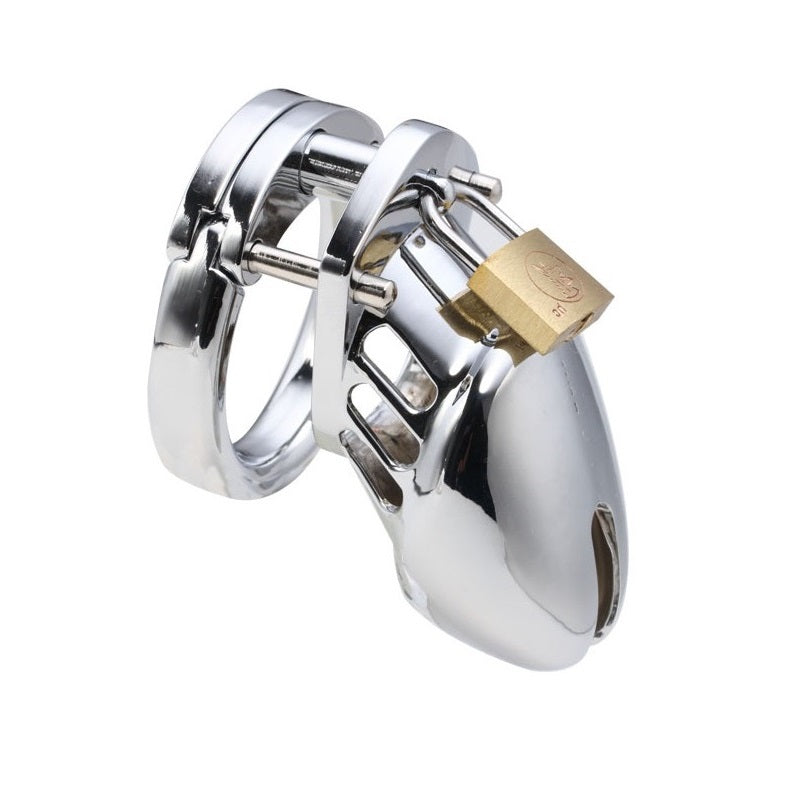 Steel Chastity Cage - Small