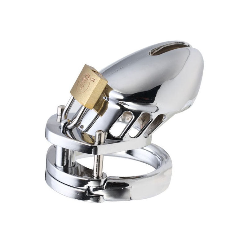 Steel Chastity Cage - Small