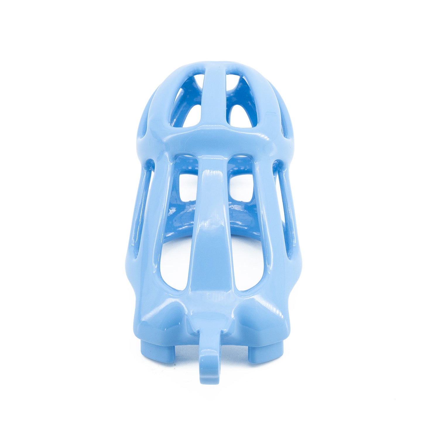 Blue Resin Hive Chastity Cage - Small at Cock Cages UK