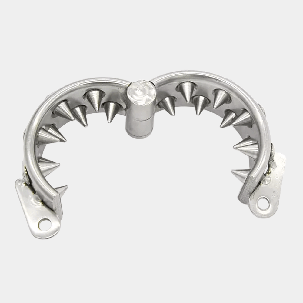 Teeth of Kali Chastity Cage at Cock Cages UK