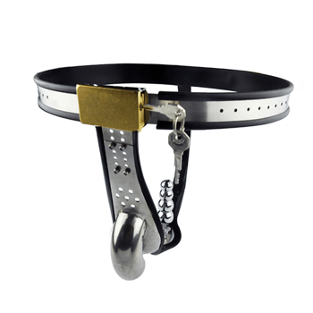 Men's Butt Plug Chastity Belt at Cock Cages UK