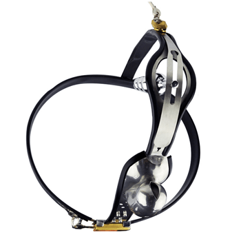 Men's Butt Plug Chastity Belt at Cock Cages UK