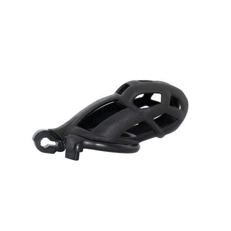 Black Resin Small Chastity Cage