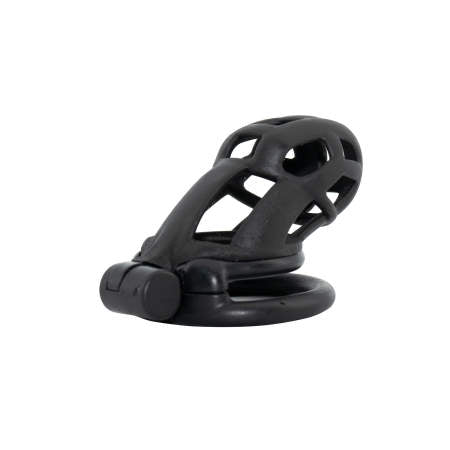 Black Resin Small Chastity Cage