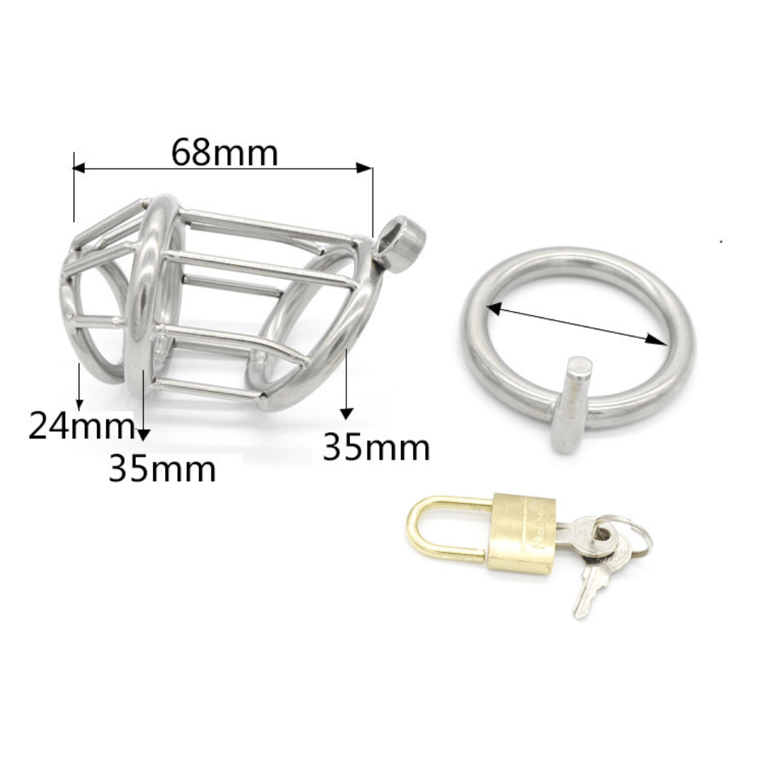 20% OFF Jail Time Chastity Cage