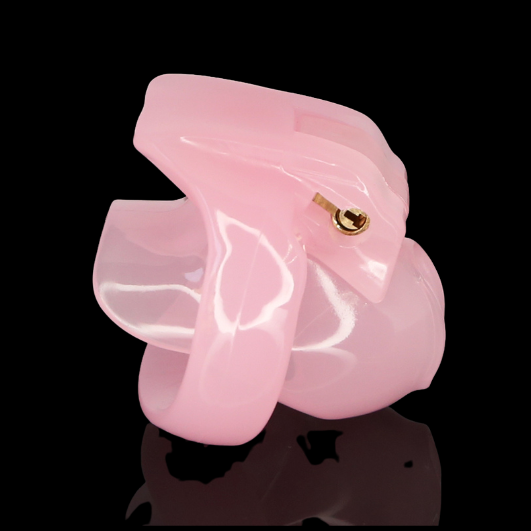 20% OFF Smooth Resin Nub Chastity Cage