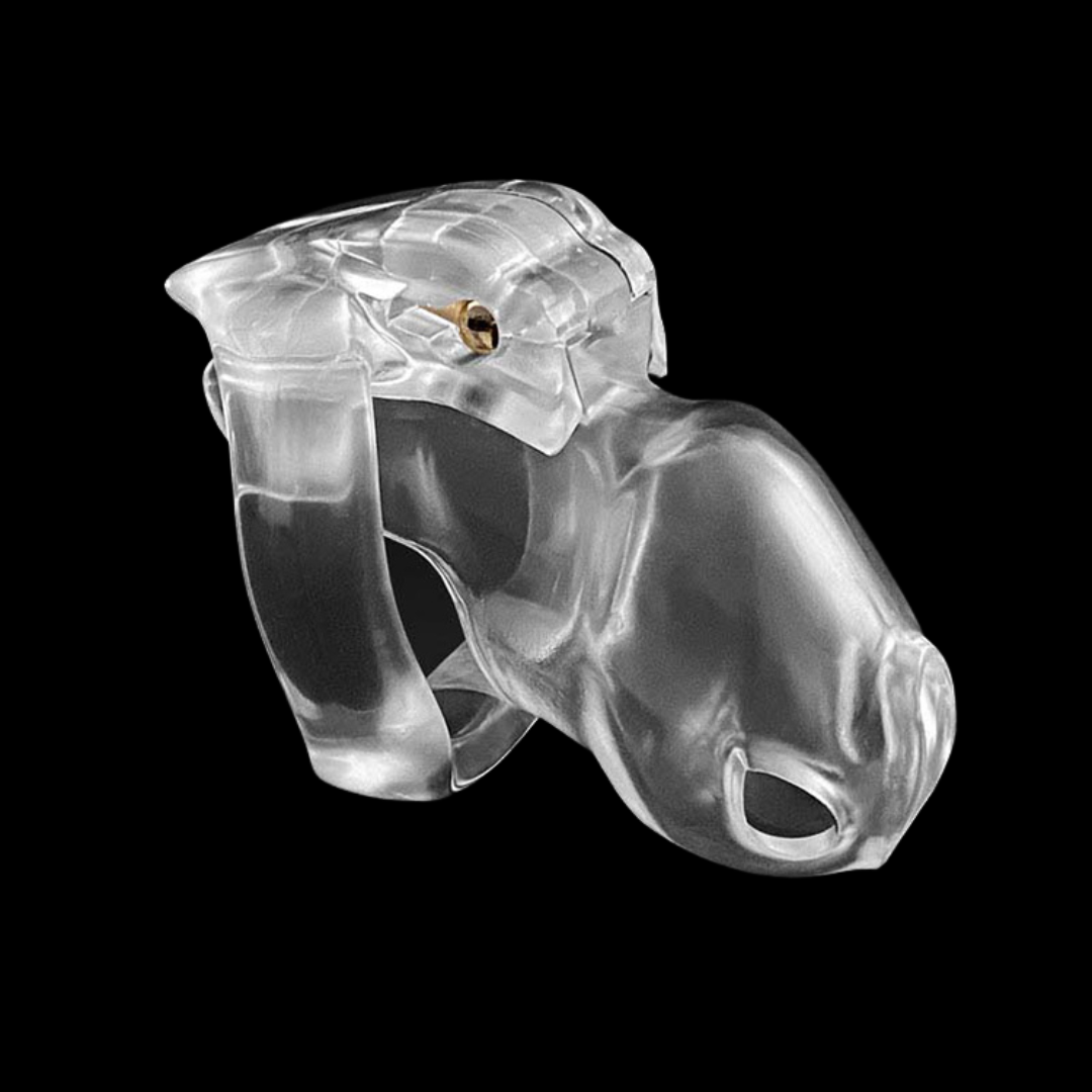 20% OFF Smooth Resin Small Chastity Cage