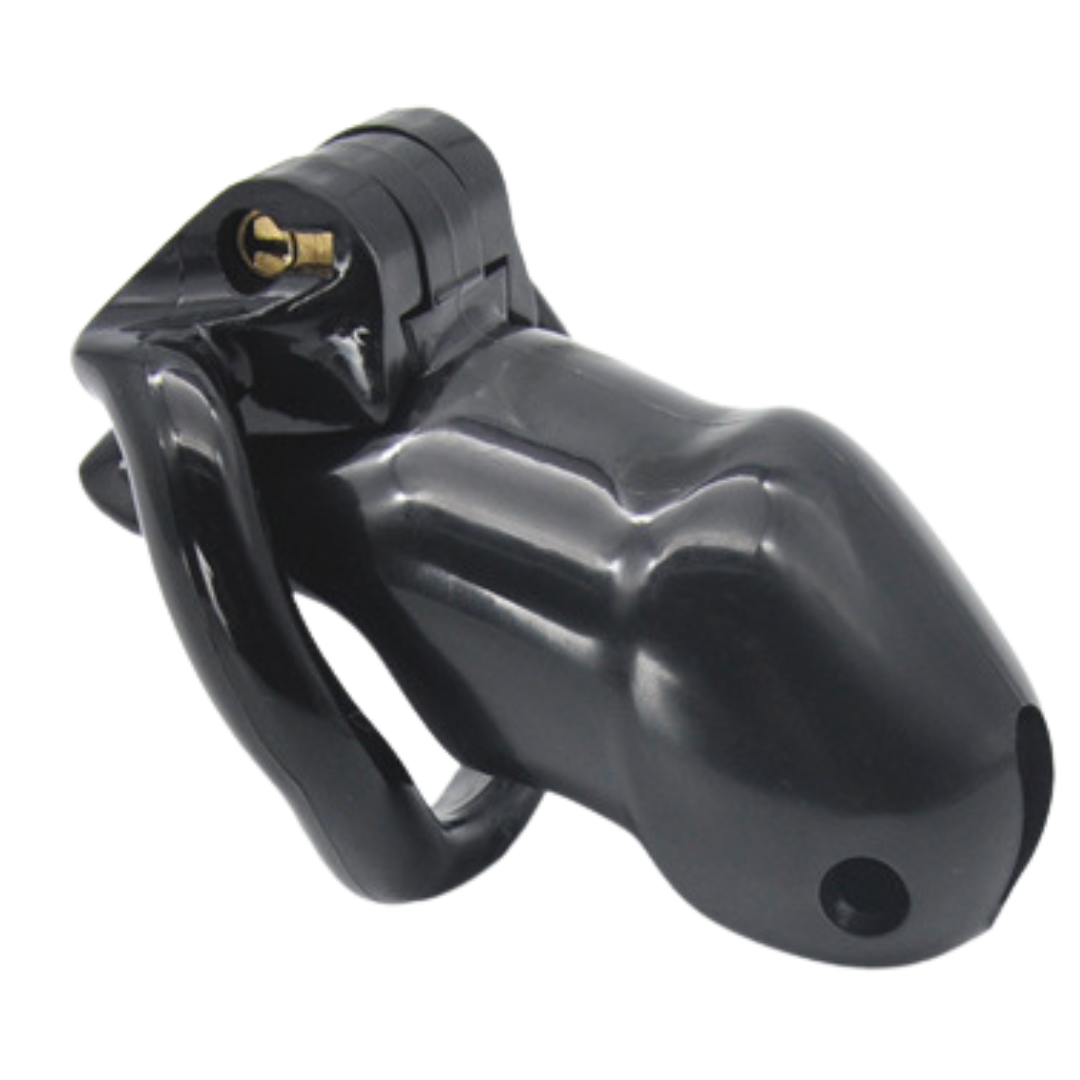 20% OFF Natural Resin Chastity Cage