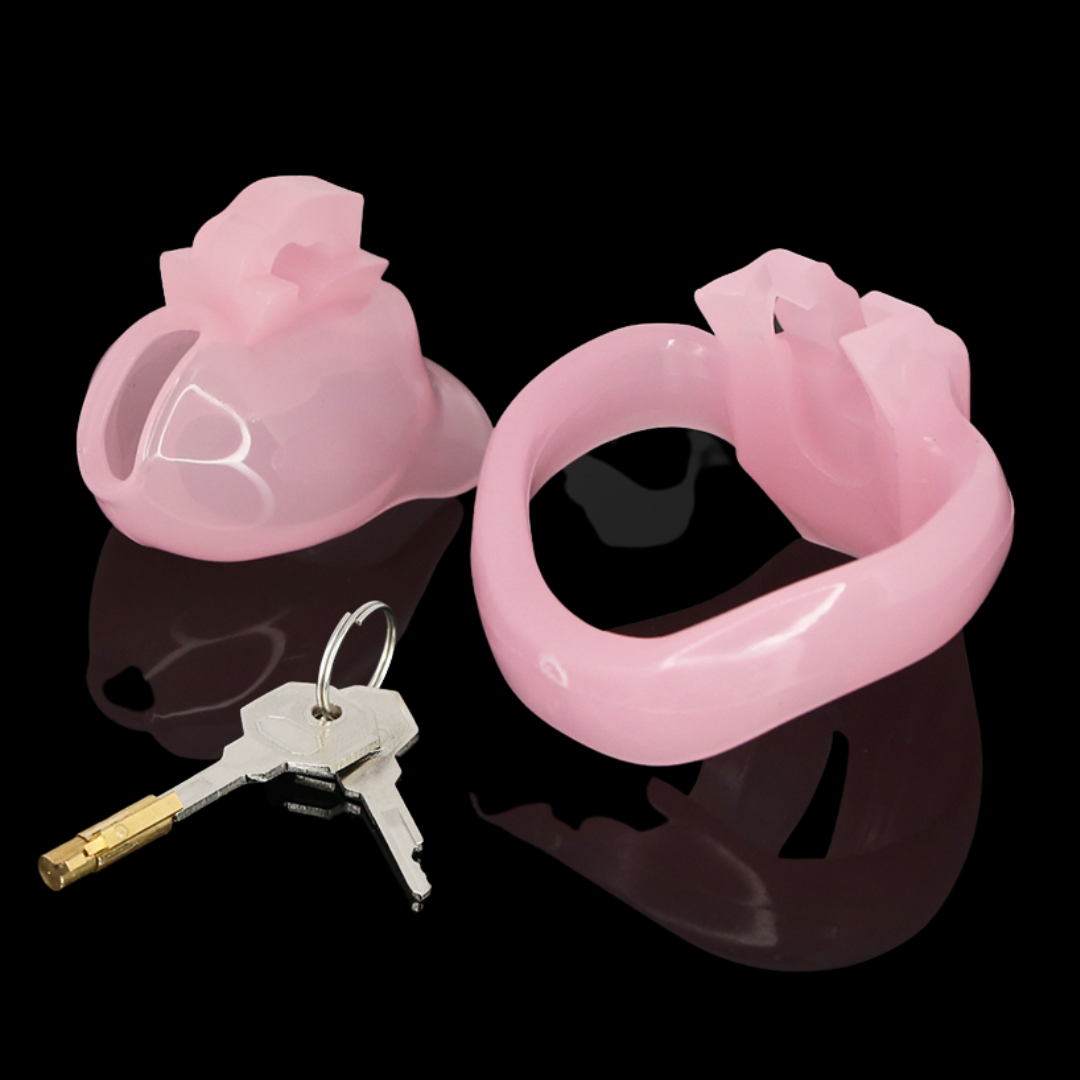 20% OFF Smooth Resin Nub Chastity Cage