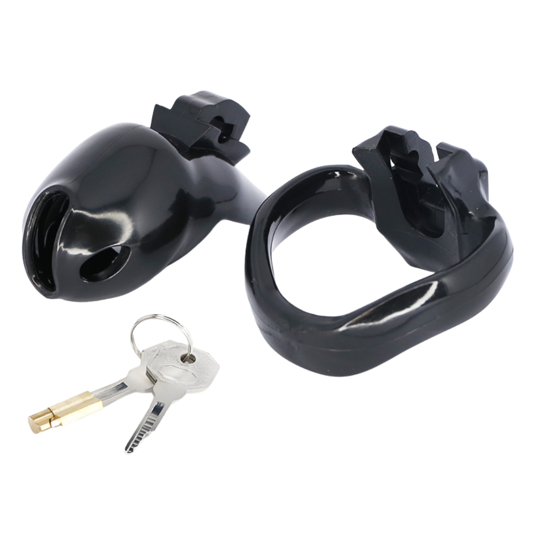 20% OFF Smooth Resin Nano Chastity Cage