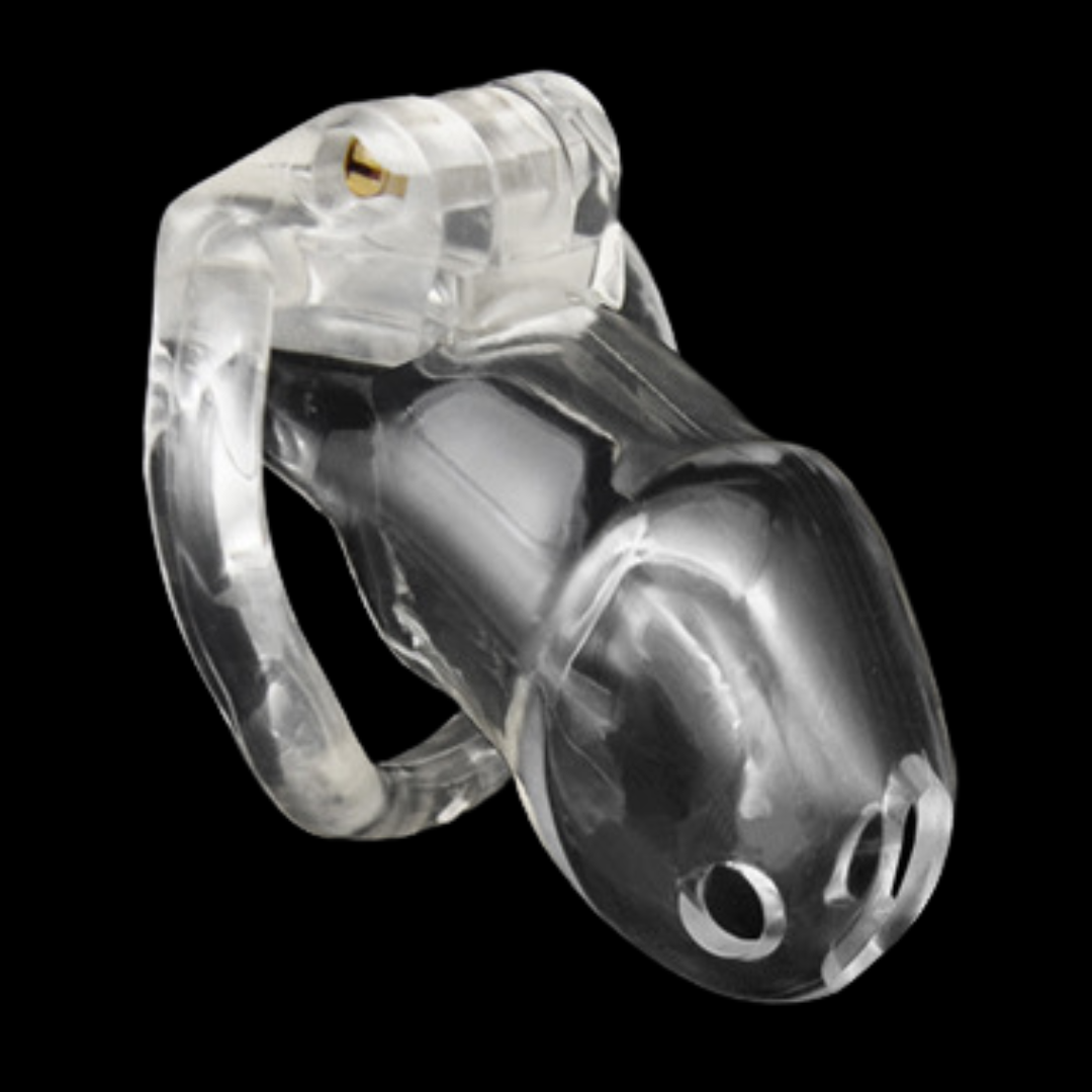 20% OFF Natural Resin Chastity Cage