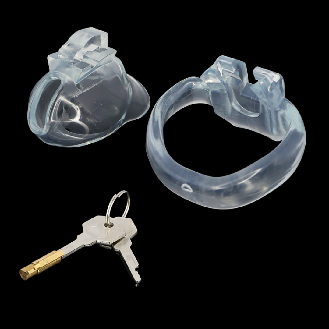 20% OFF Smooth Resin Nub Chastity Cage