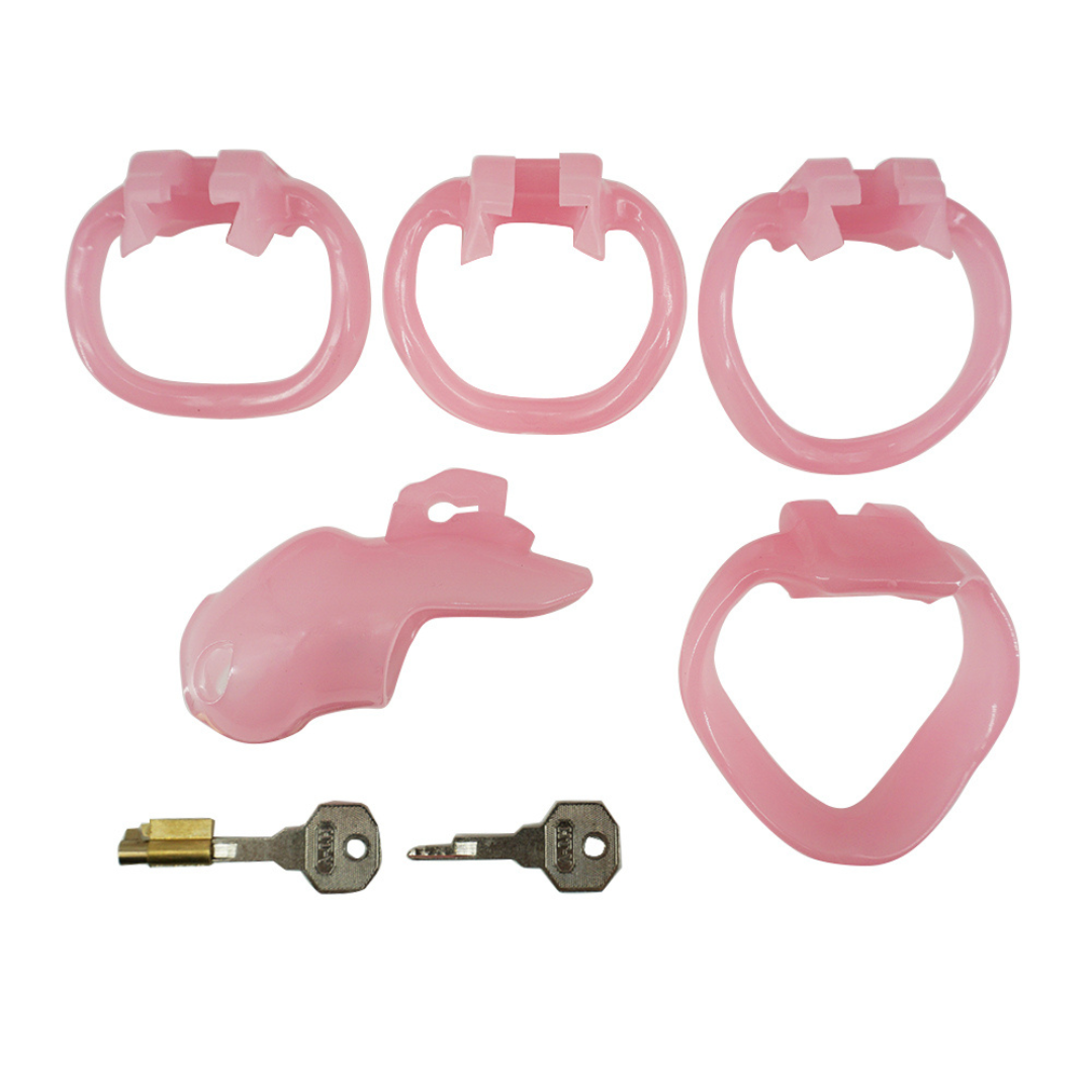 20% OFF Smooth Resin Small Chastity Cage