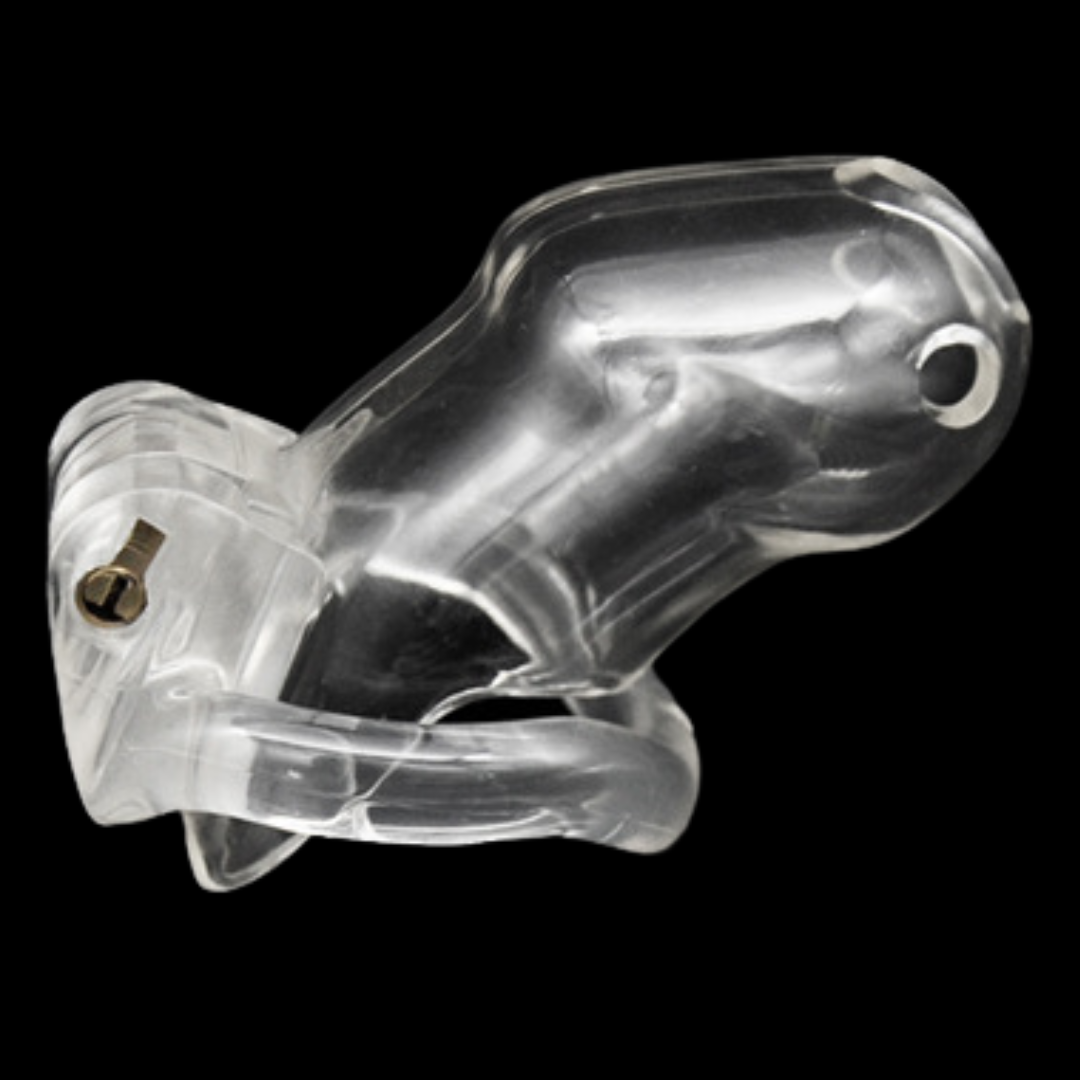 20% OFF Natural Resin Chastity Cage
