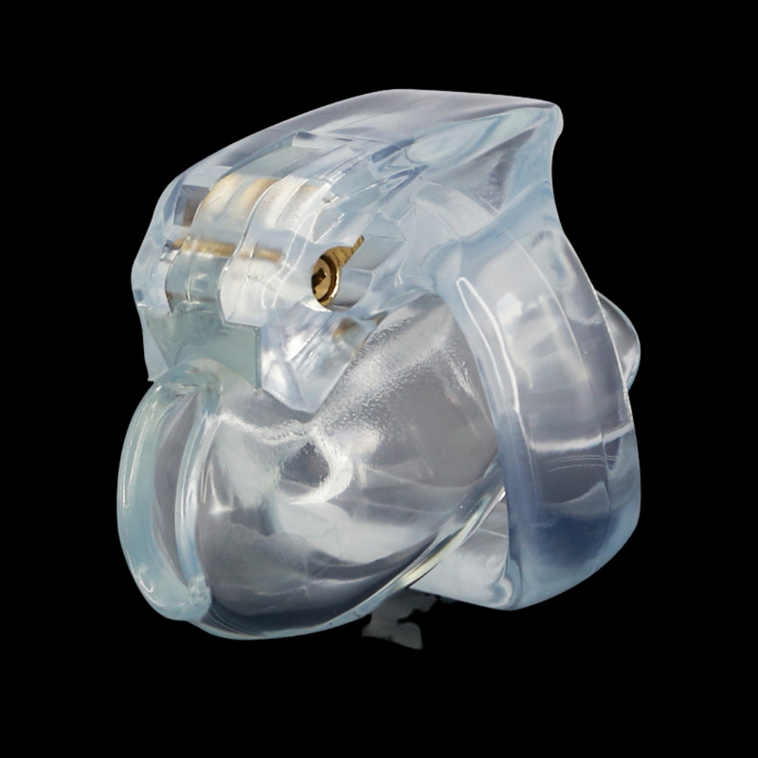 20% OFF Smooth Resin Nub Chastity Cage