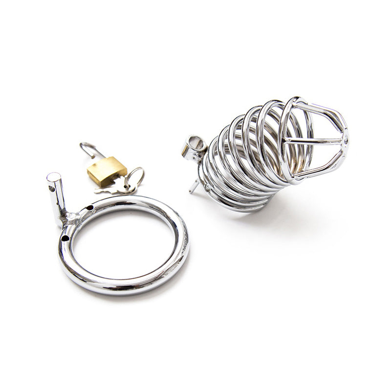 20% OFF Spiral Chastity Cage