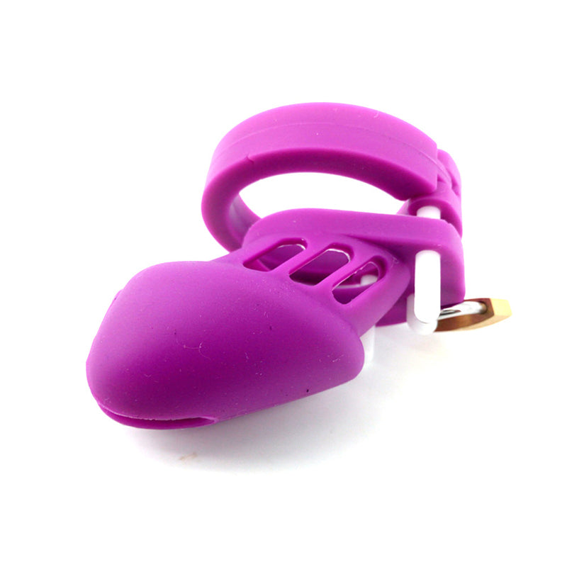 20% OFF Silicone Chastity Cage - Small