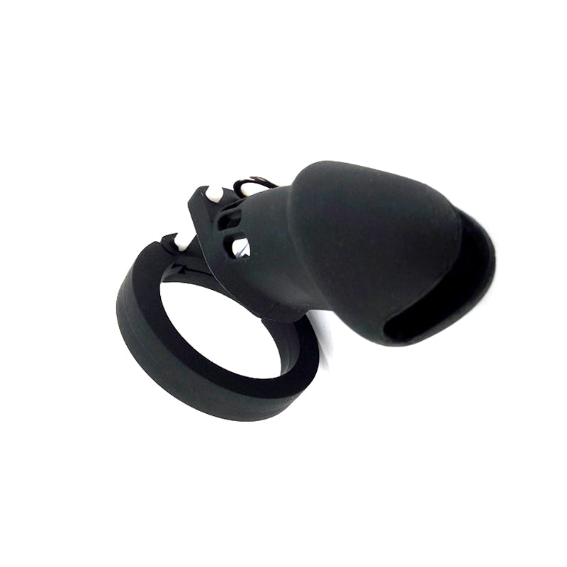 20% OFF Silicone Chastity Cage - Small