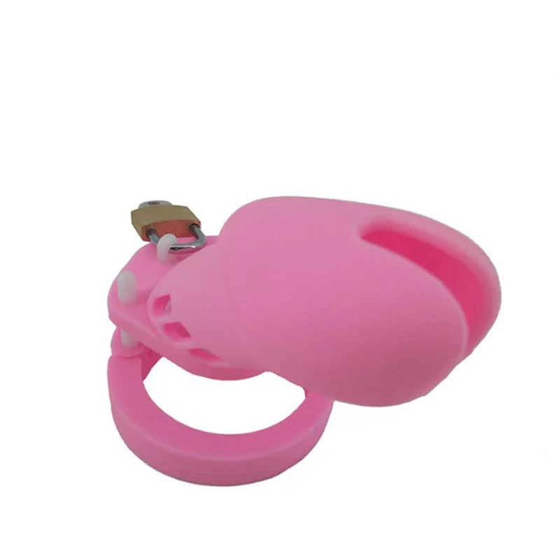 20% OFF Silicone Chastity Cage - Small