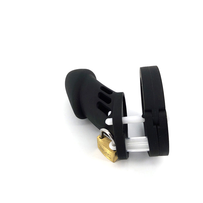 20% OFF Silicone Chastity Cage - Small