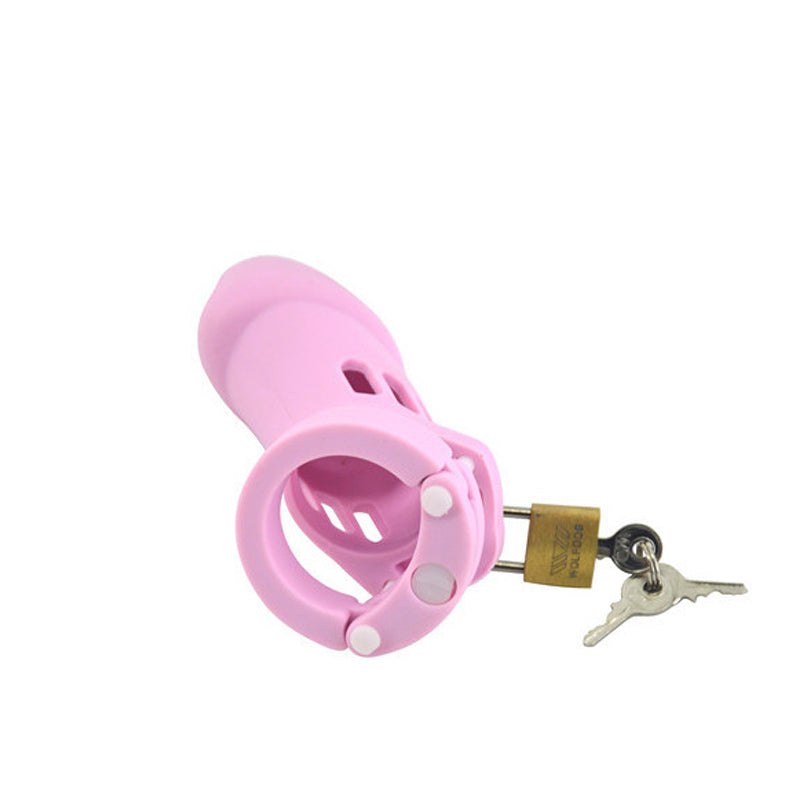 20% OFF Silicone Chastity Cage - Small