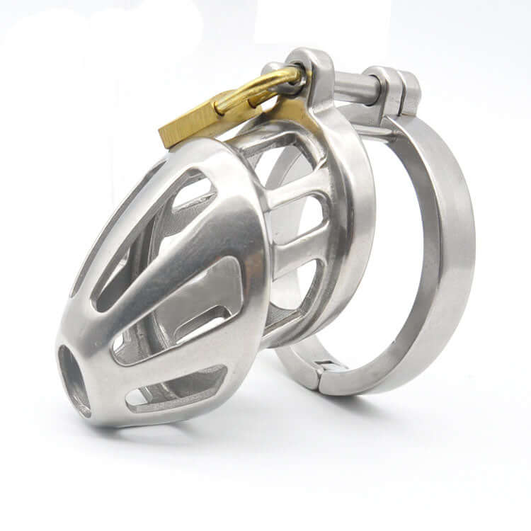 20% OFF Lockup Steel Chastity Cage