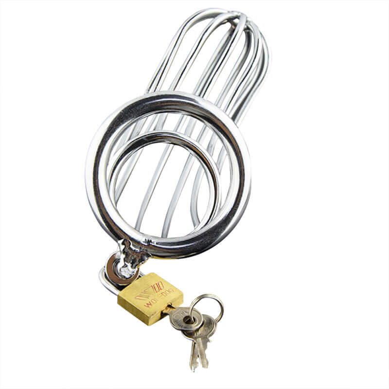 20% OFF Birdcage Chastity Cage