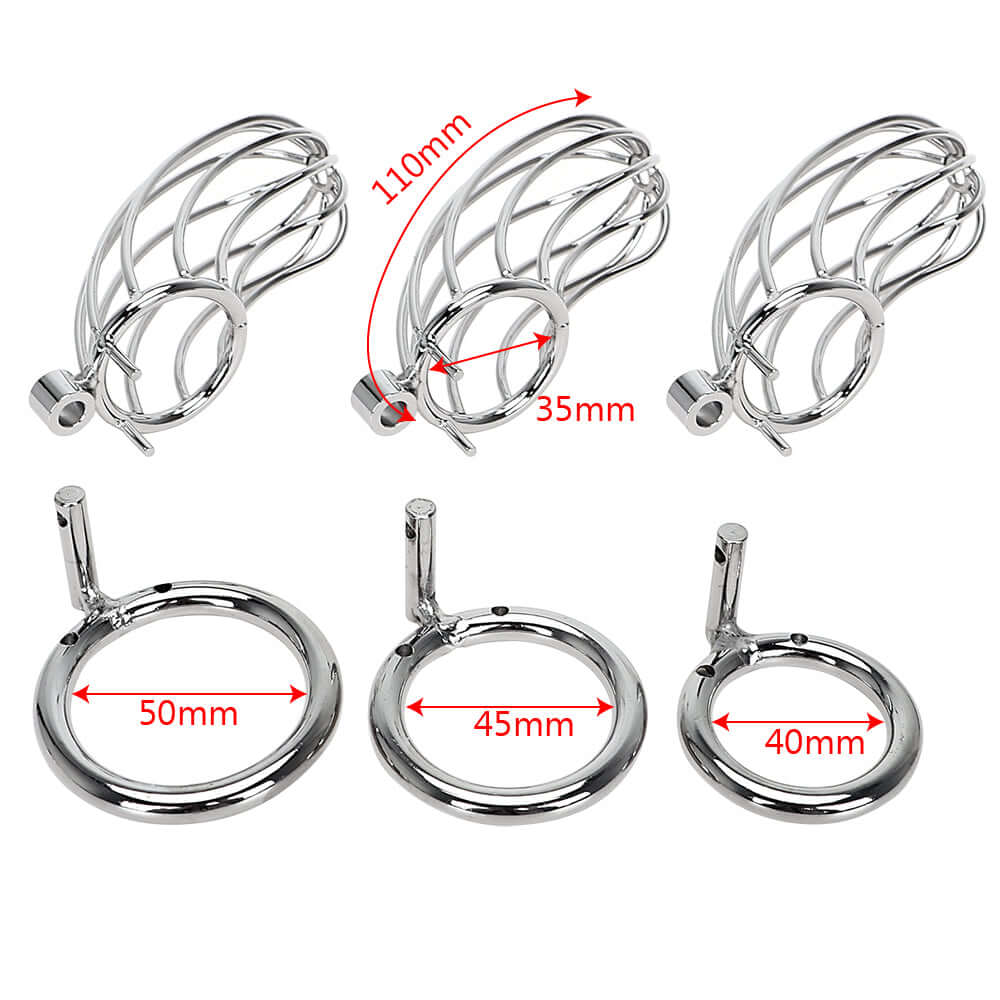20% OFF Birdcage Chastity Cage