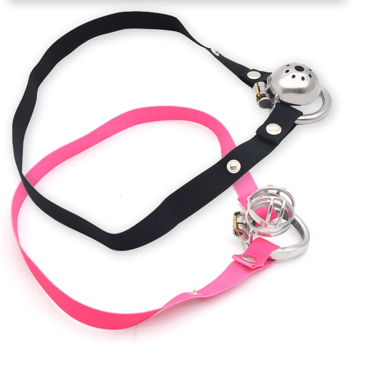 Chastity Cage Security Belt