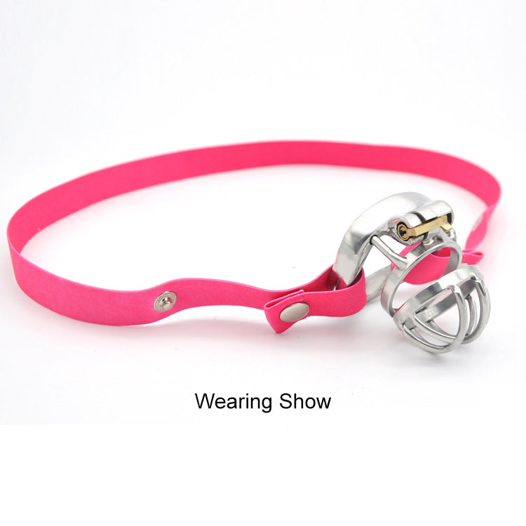 Chastity Cage Security Belt