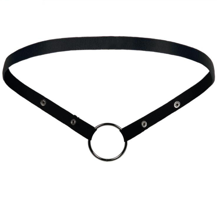 Chastity Cage Security Belt