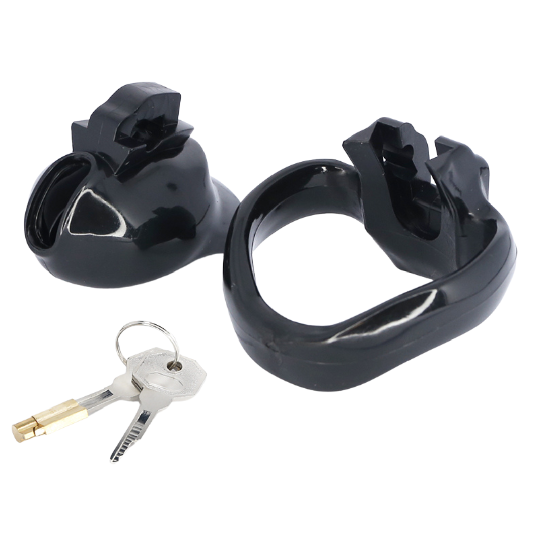 20% OFF Smooth Resin Nub Chastity Cage