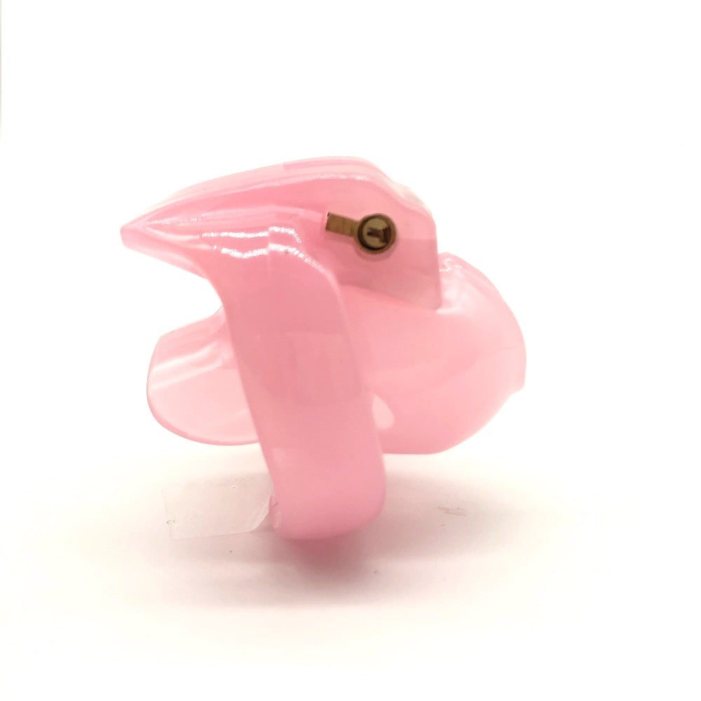 20% OFF Smooth Resin Nub Chastity Cage