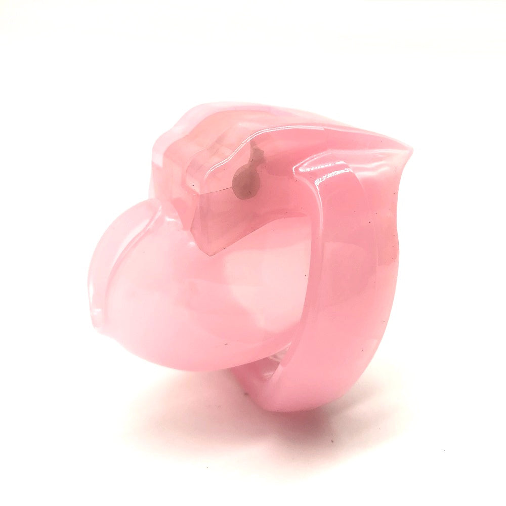 20% OFF Smooth Resin Nub Chastity Cage