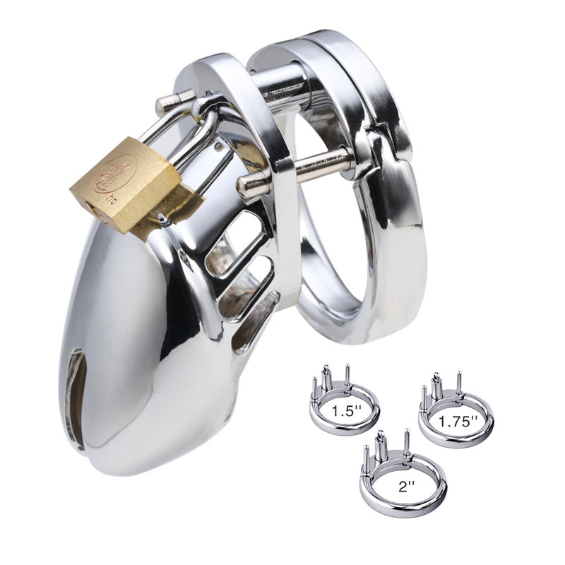 Steel Chastity Cage - Small
