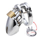 Steel Chastity Cage - Small