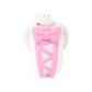 Pink Ribbon Nub Chastity Cage