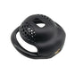 Black Resin Hub Micro Chastity Cage