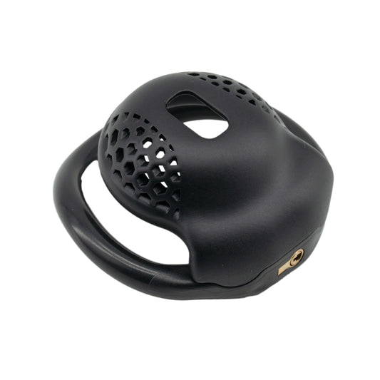 Black Resin Hub Micro Chastity Cage