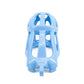 Blue Resin Hive Chastity Cage - Small at Cock Cages UK