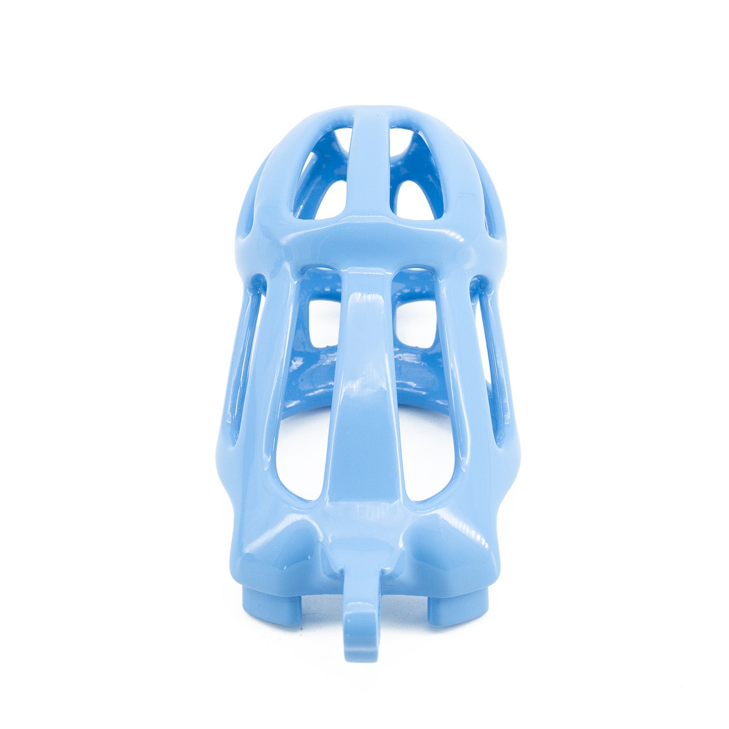 Blue Resin Hive Chastity Cage - Small at Cock Cages UK