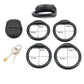 Black Resin Manhole Micro Chastity Cage at Cock Cages UK