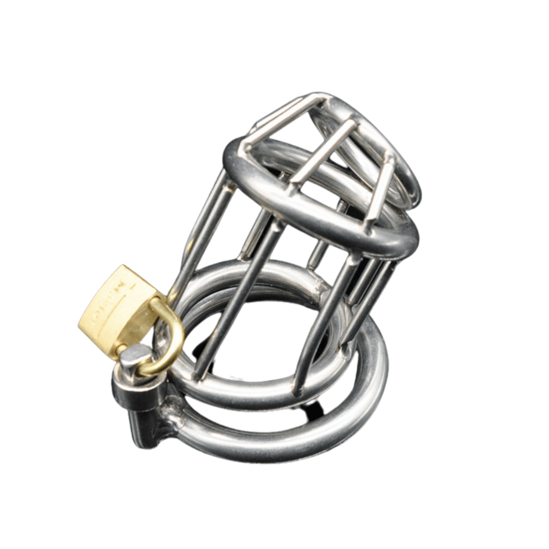 20% OFF Jail Time Chastity Cage