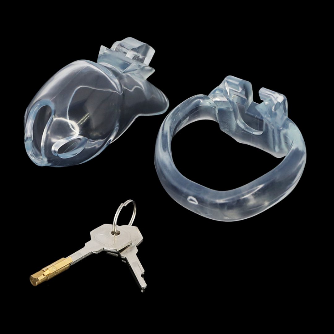 20% OFF Smooth Resin Nano Chastity Cage