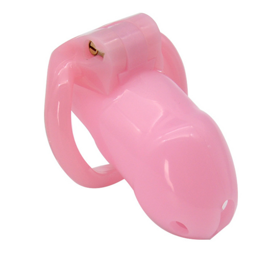 20% OFF Natural Resin Chastity Cage